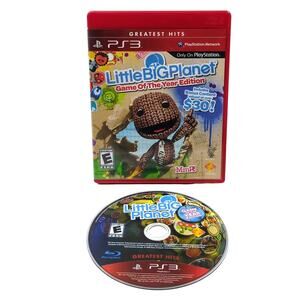 Little Big Planet Game of the Year Edition Sony PS3 Playstation 3 Greatest Hits